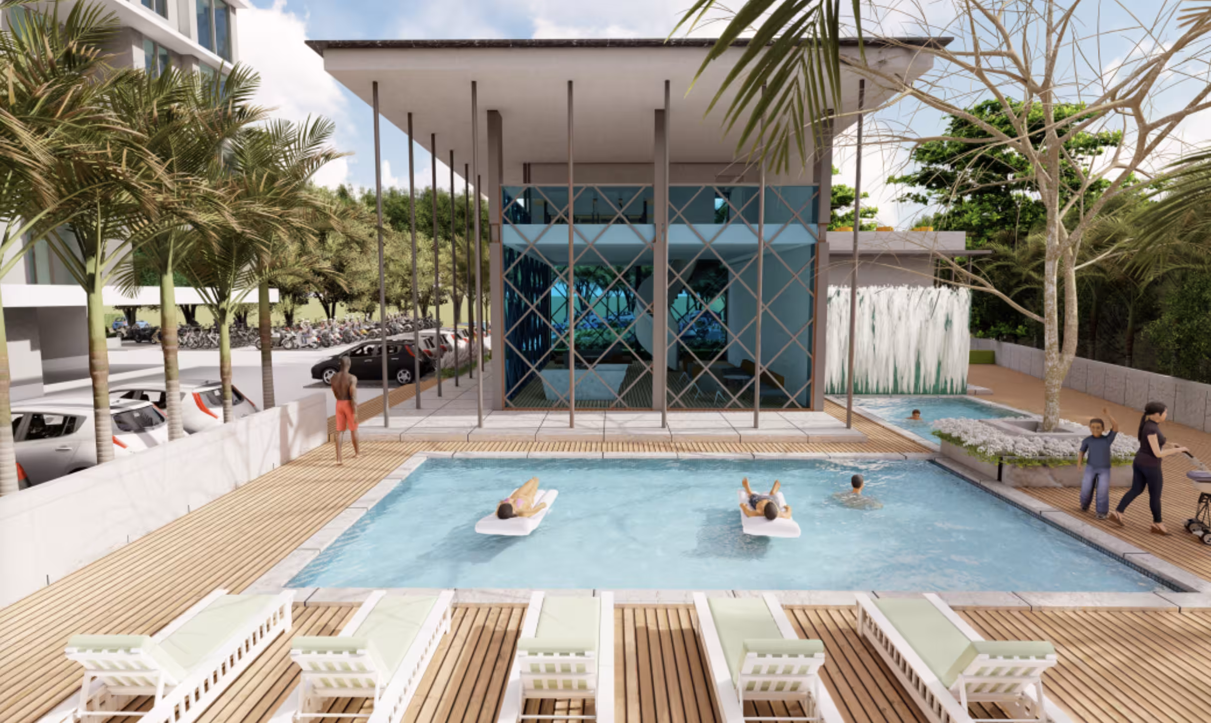 Swimming Pool & Sun Deck